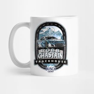 Ross Chastain Car And Track Mug